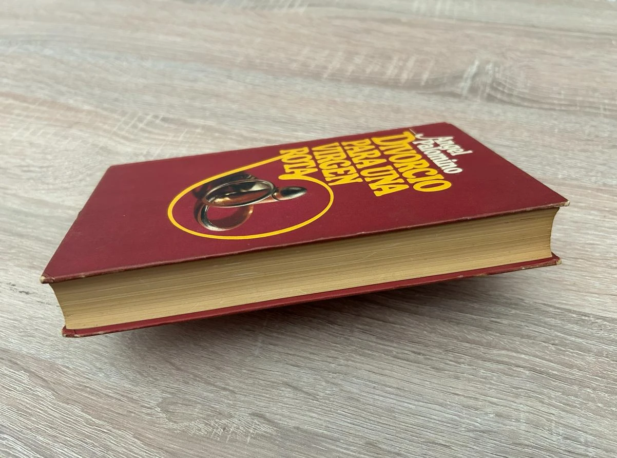 Boek Echtscheiding voor een gebroken maagd - Ángel Palomino (Hardcover) – photo 4